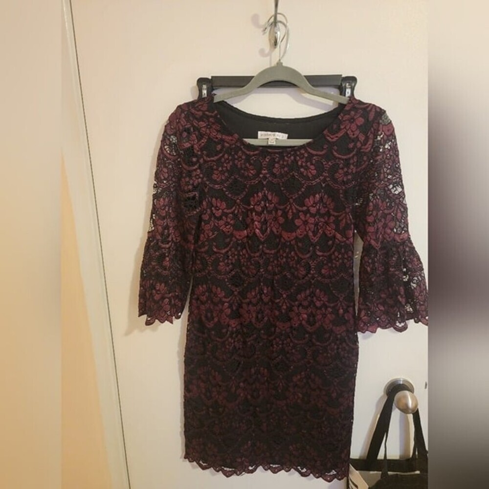 Robbie Bee Mini Dress Womens Medium Wedding Event Formal Prom Shower Party y2k